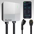 240-Volt Electric Vehicle Charging Station with NEMA 14-50 Plug, Wi-Fi & App Control For-22°F to 122°F Indoor/Outdoor