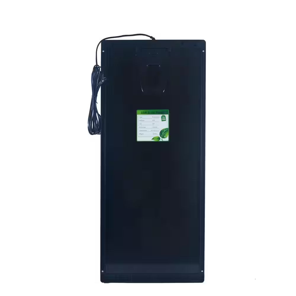 66-Watt Amorphous Solar Panel Kit