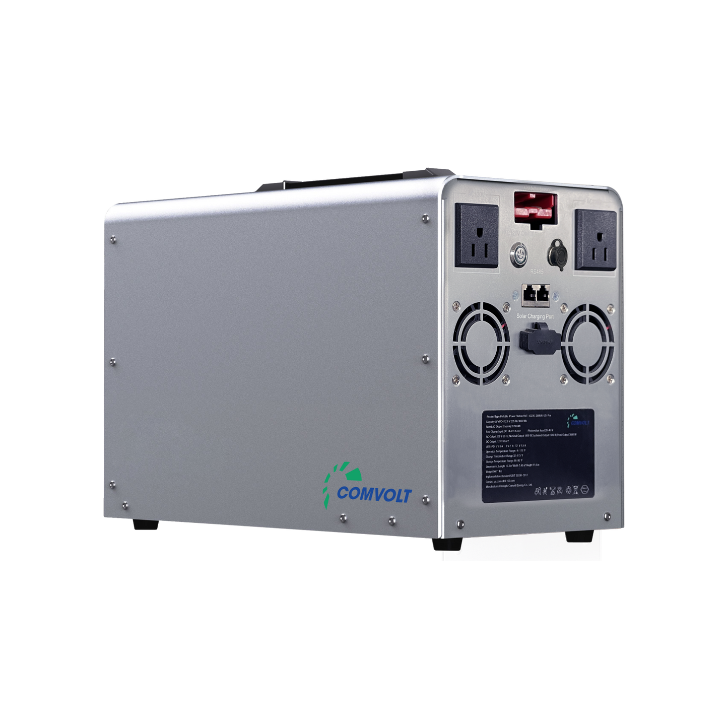 Comvolt 2200 Portable Power Station 12V 172Ah