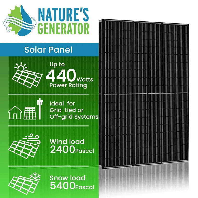 Powerhouse Gen 2 Whole Home Solar Generator