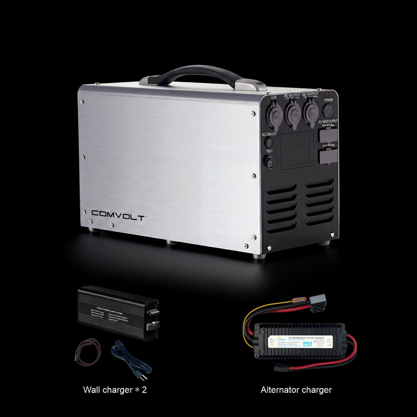 Comvolt 2200 Portable Power Station 12V 172Ah