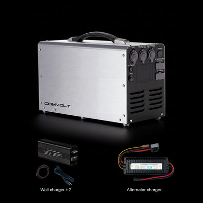 Comvolt 2200 Portable Power Station 12V 172Ah