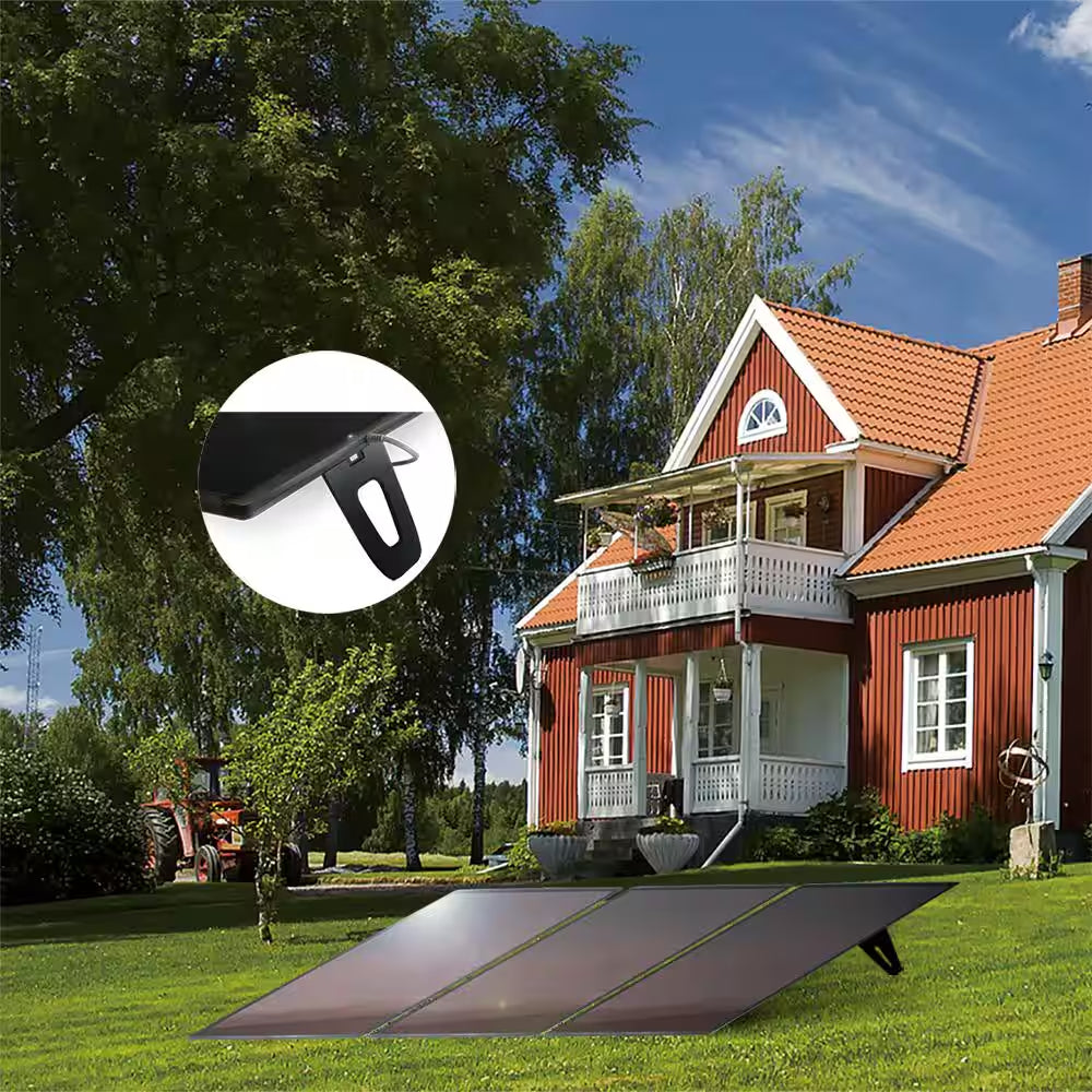 66-Watt Amorphous Solar Panel Kit