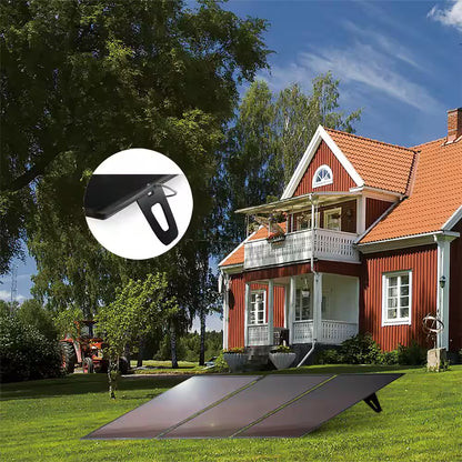 66-Watt Amorphous Solar Panel Kit