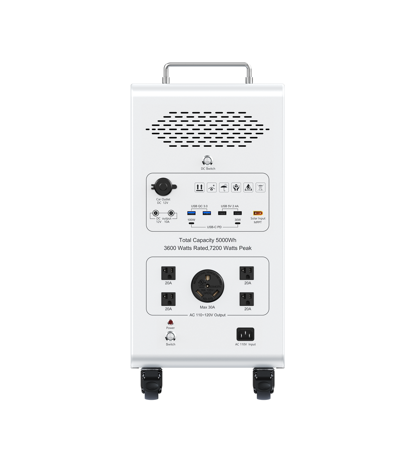 Dory Sentry PRO Portable Battery Generator
