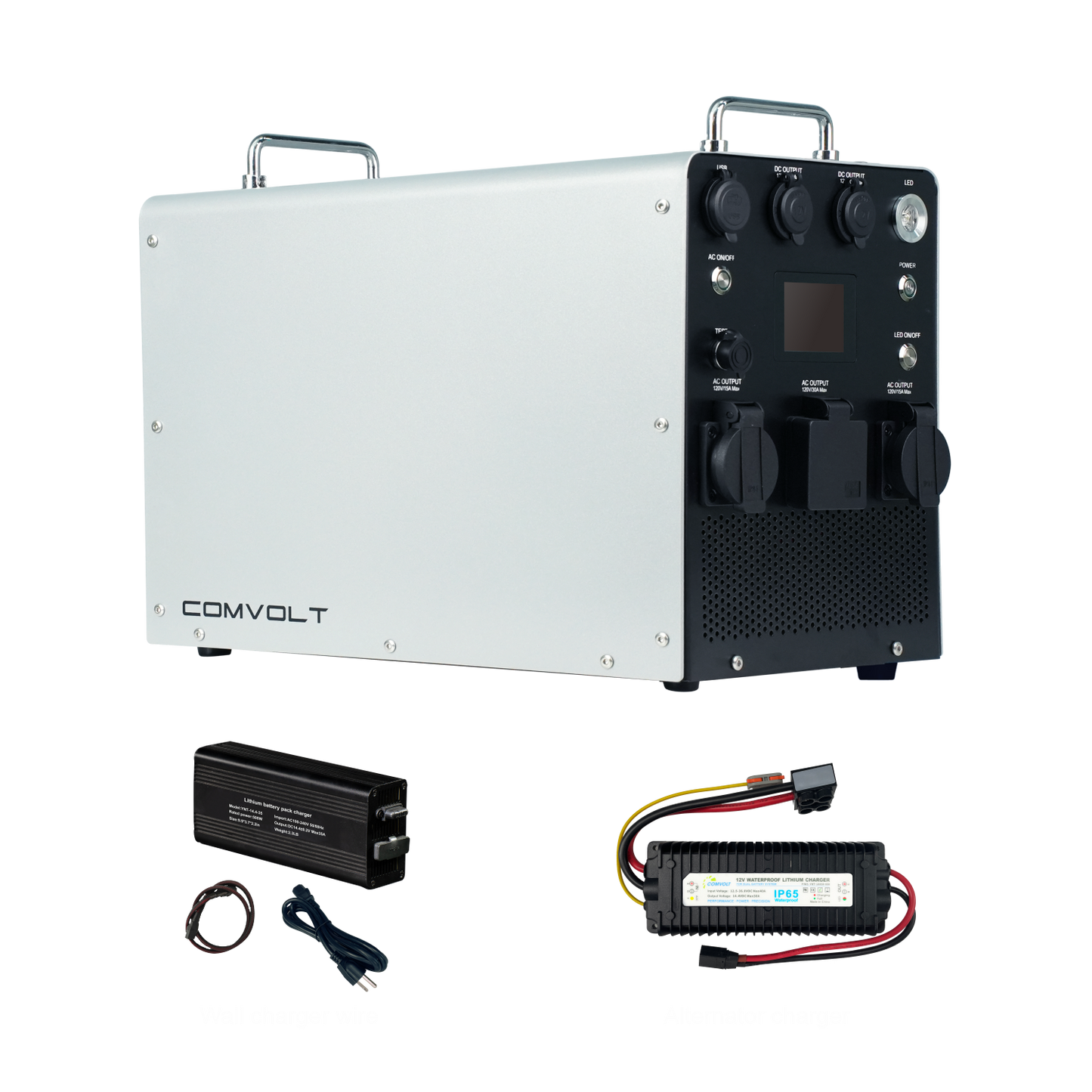 Comvolt 6000 Portable Power Station 12.8V470Ah