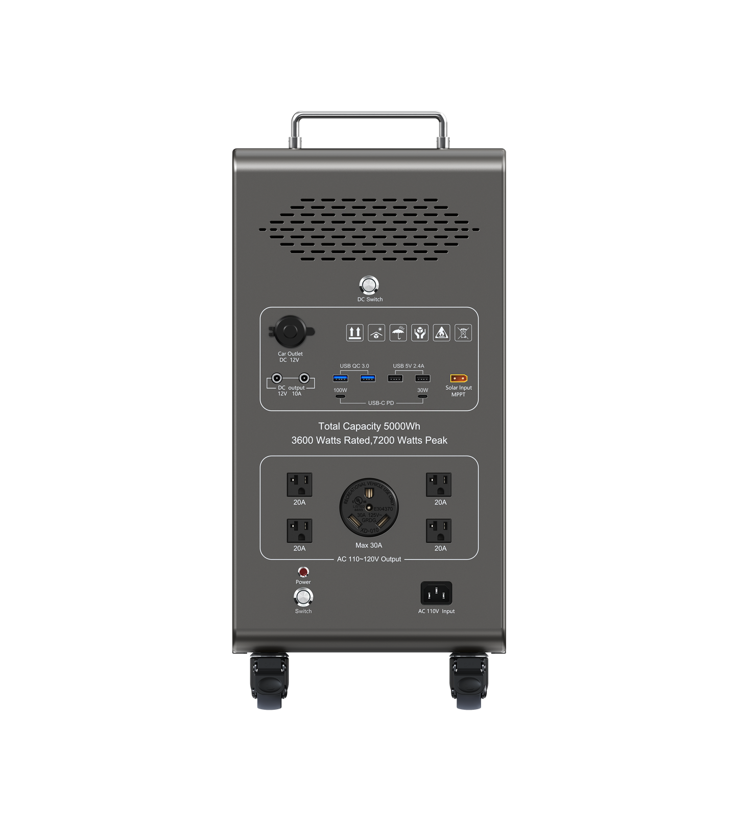 Dory Sentry PRO Portable Battery Generator