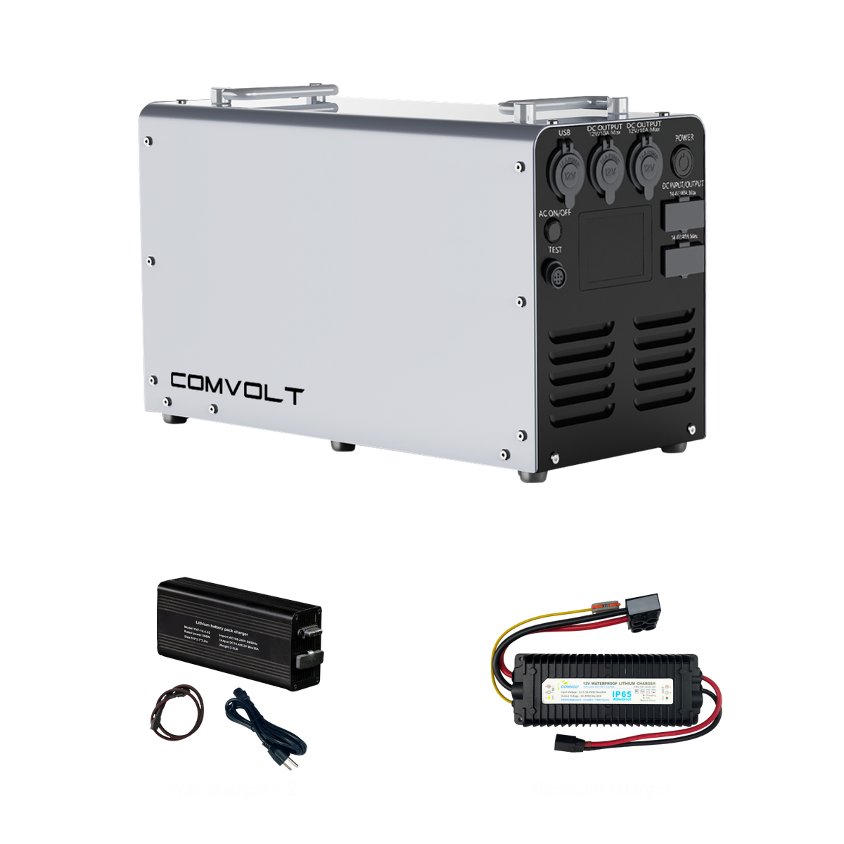 Comvolt 2200 Portable Power Station 12V 172Ah