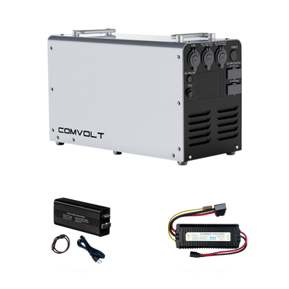 Comvolt 2200 Portable Power Station 12V 172Ah
