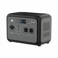 1800W Solar Generator Lifepo4 Battery Home Outdoor Emergency Portable Power Station with Wireless Charging