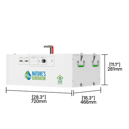 Powerhouse Gen 2 Whole Home Solar Generator