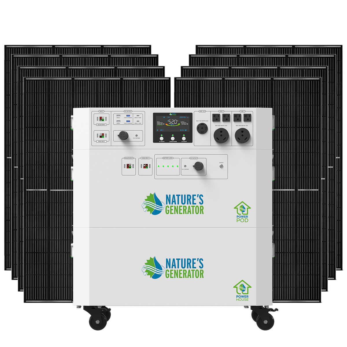 Powerhouse Gen 2 Whole Home Solar Generator