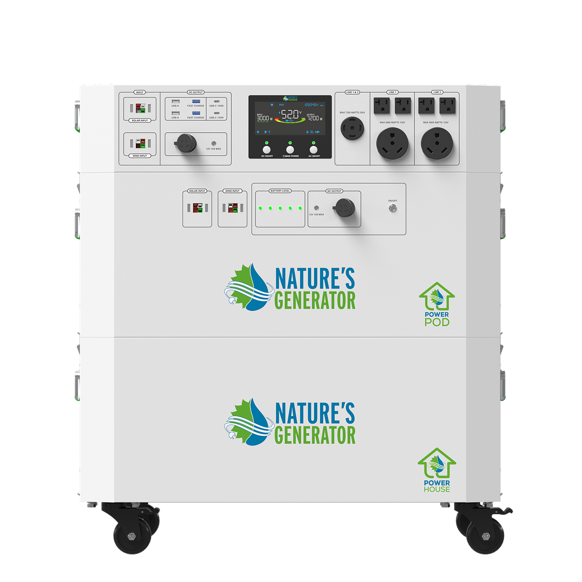 Powerhouse Gen 2 Whole Home Solar Generator