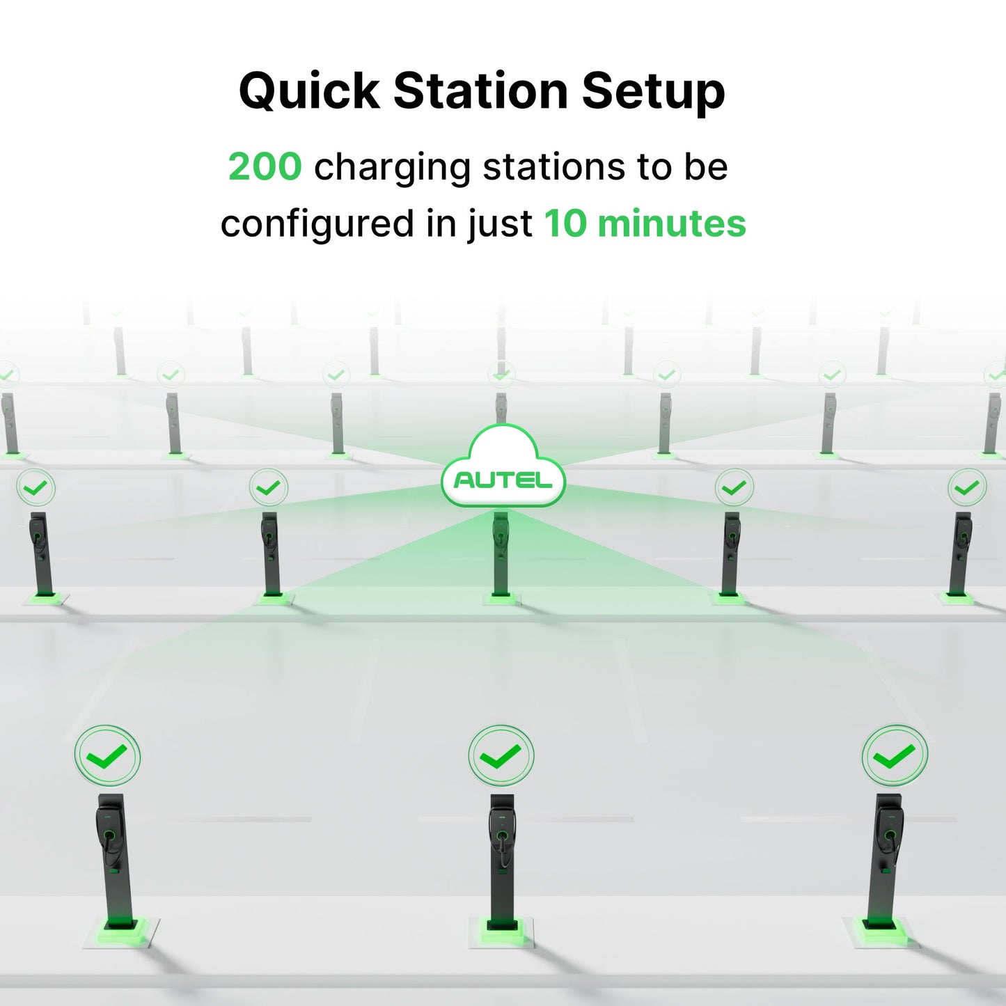 AC Pro 80A 19.2kW Residential EV Charger | CA