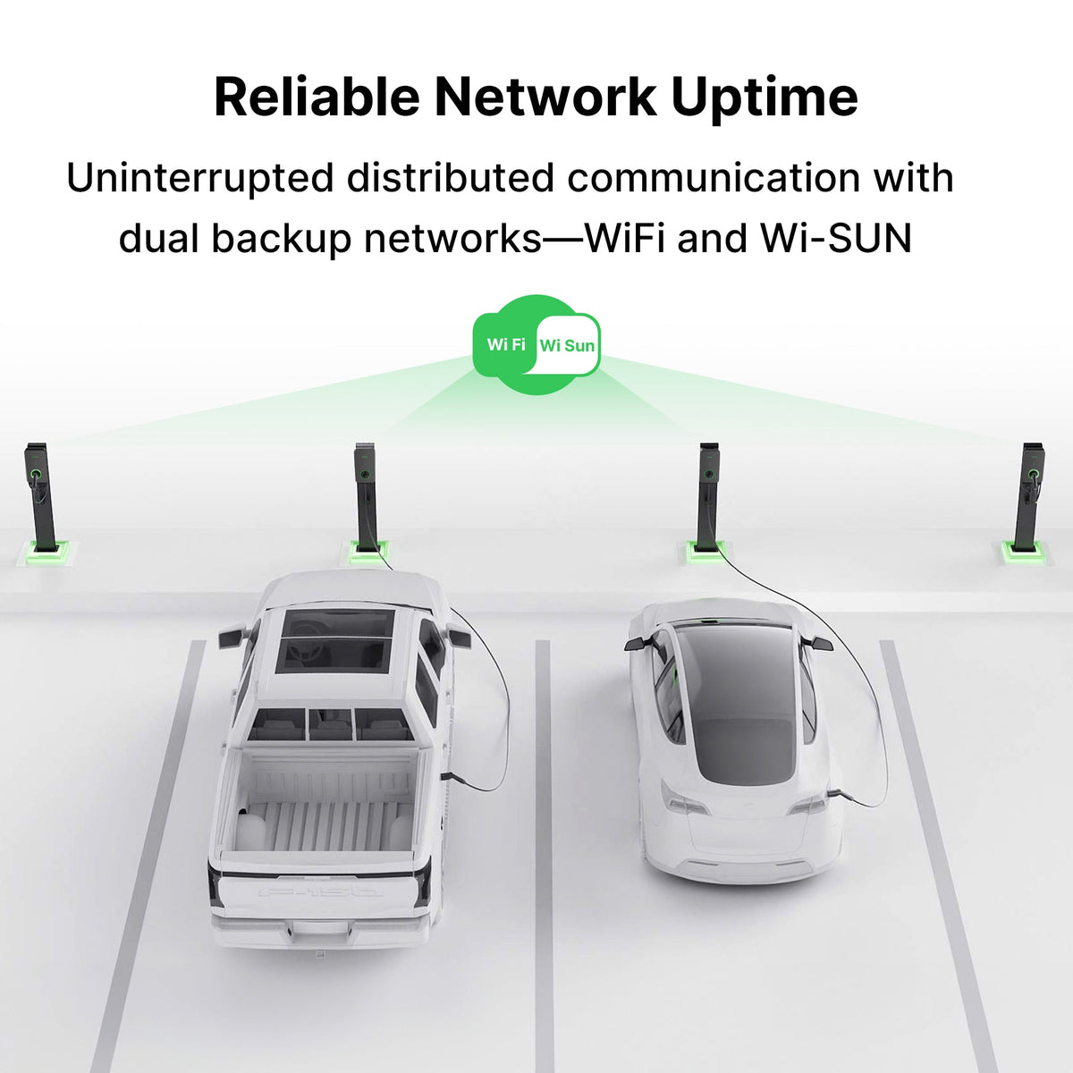 MaxiCharger 80A 19.2kW Residential EV Charger