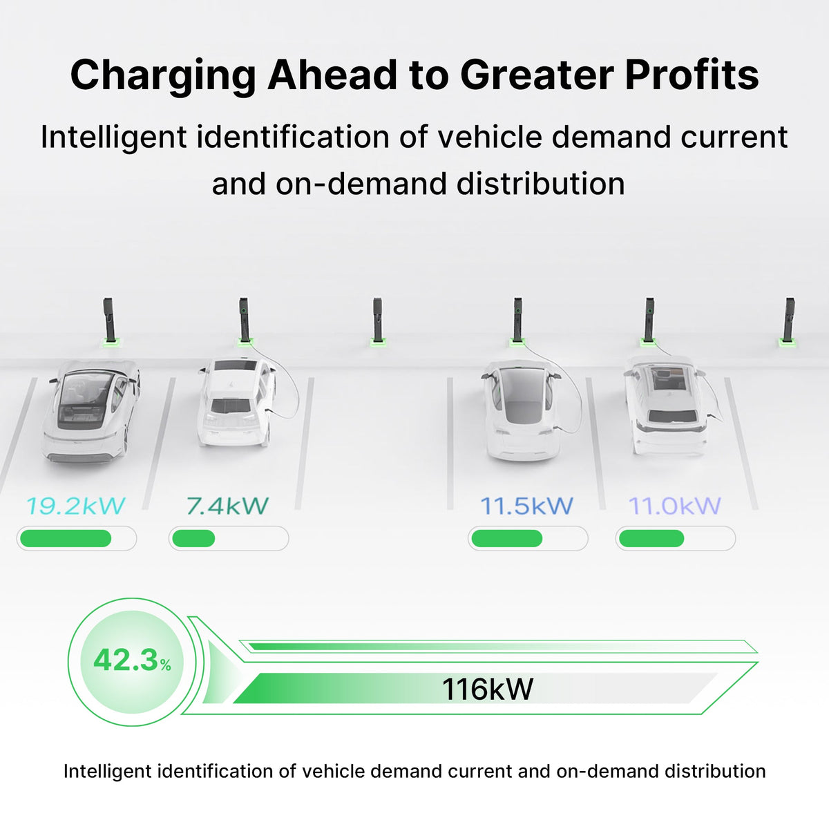 MaxiCharger 80A 19.2kW Residential EV Charger