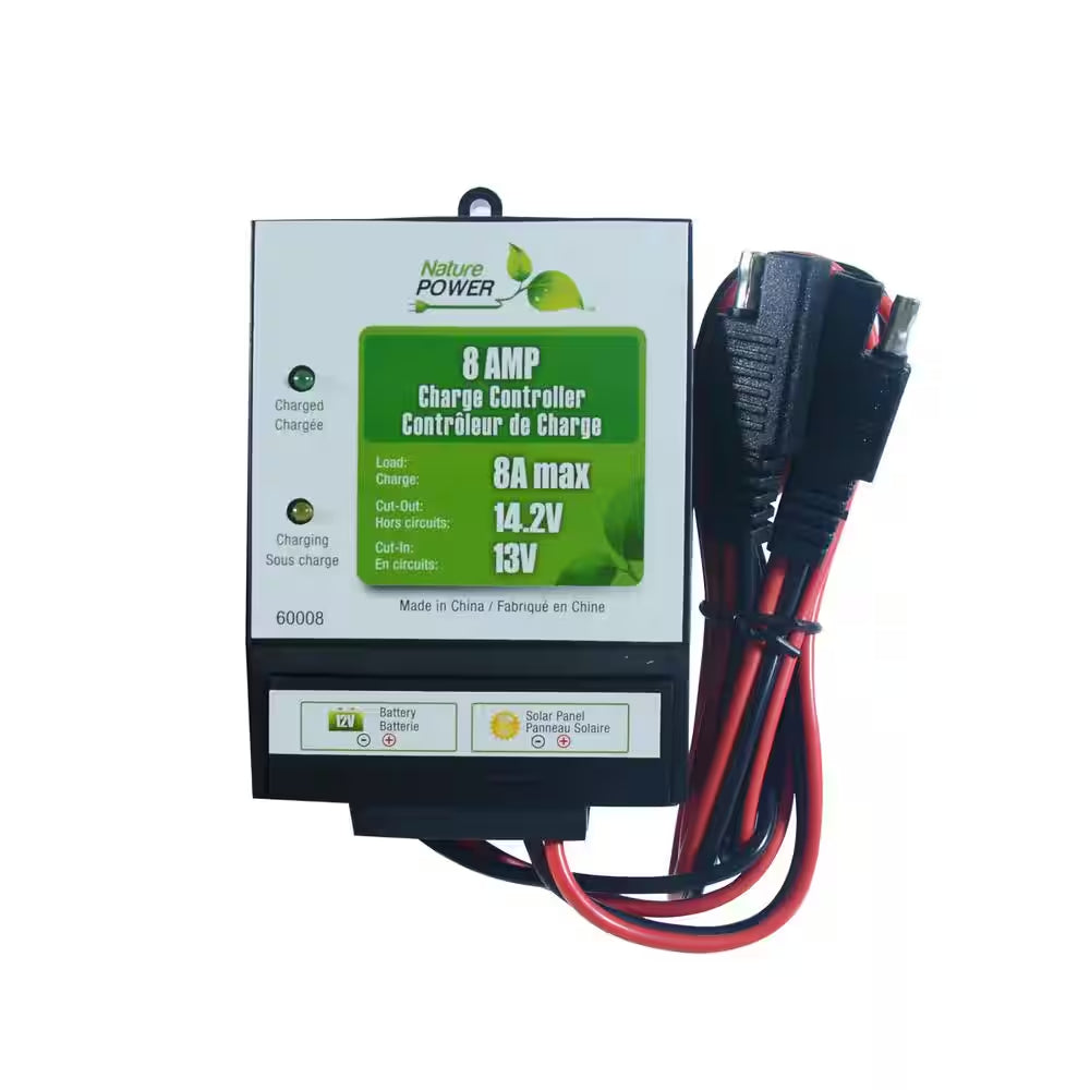 66-Watt Amorphous Solar Panel Kit
